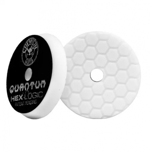 Polierschwamm Hex Logic Quantum weiß leichtes Polierpad 125mm / 150mm diehalle3.0 dershop3.0 Polierschwamm Hex Logic Quantum weiß leichtes Polierpad 125mm / 150mm diehalle3.0 dershop3.0